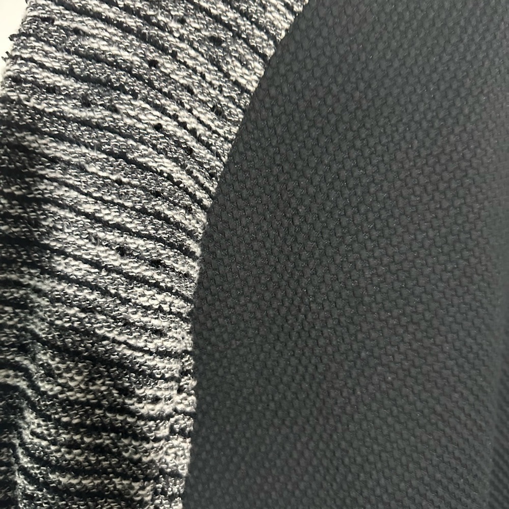 Aryn K Black and Gray Textured Jacket - Picture 6 of 6